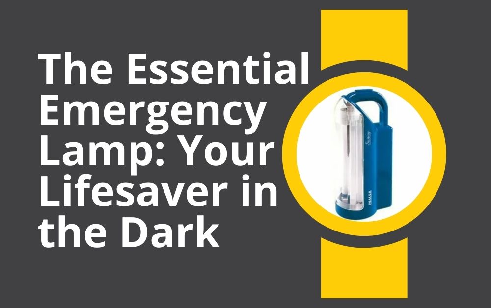 emergency lamp