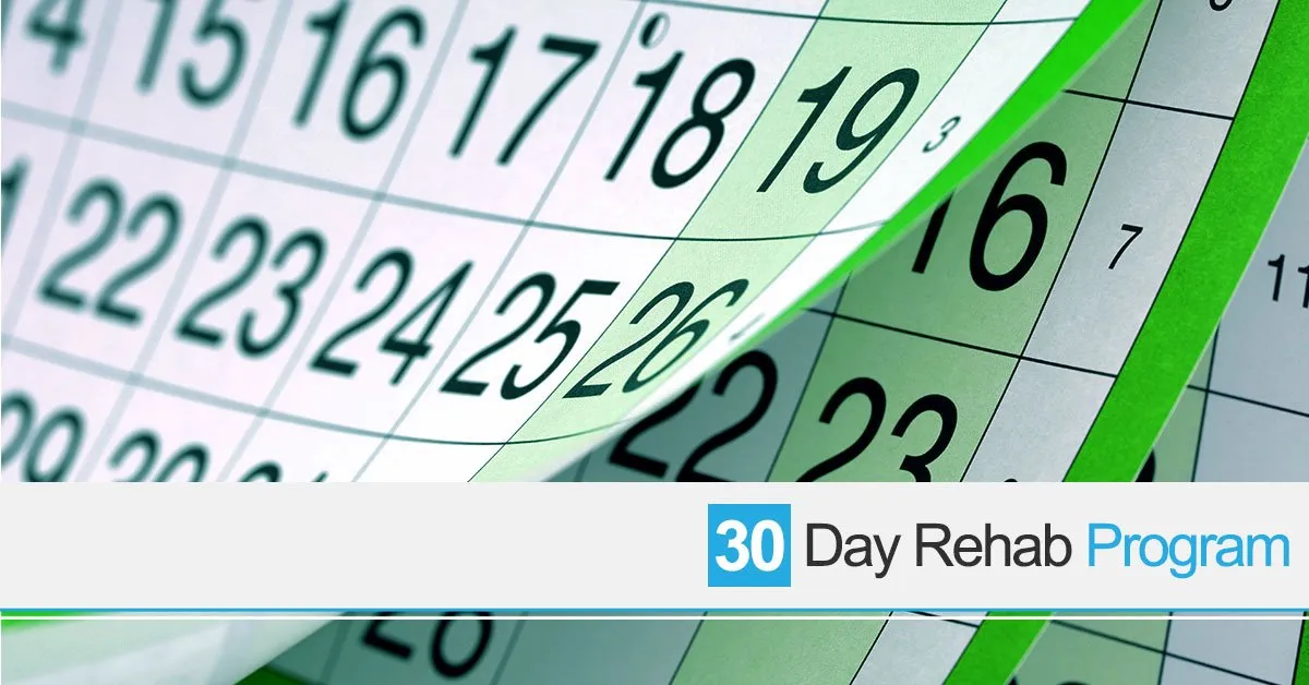 How to a start 30-day rehab program for health