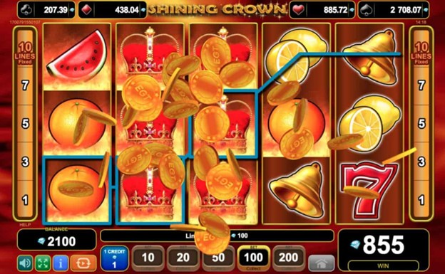 Shining Crown online