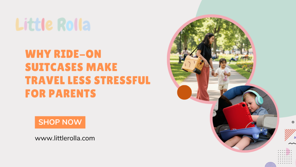 kids ride on suitcase