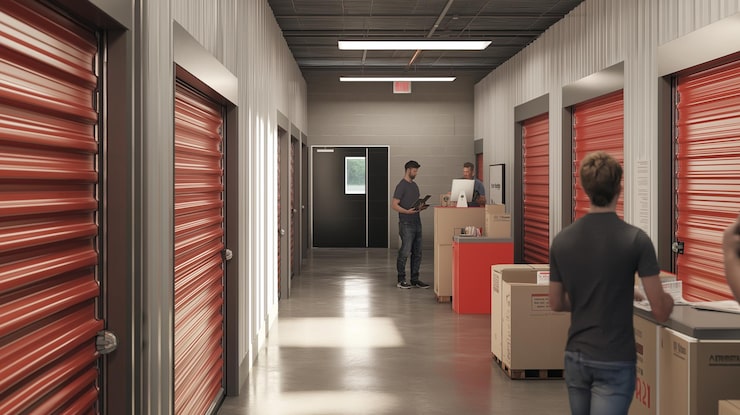 selecting storage units
