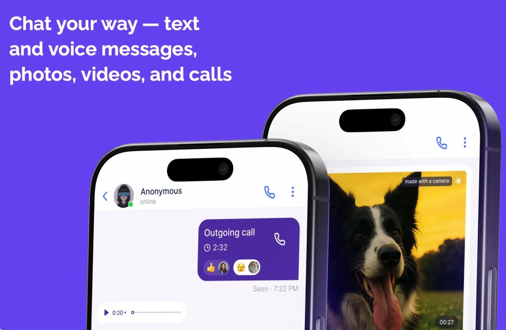 free anonymous chat