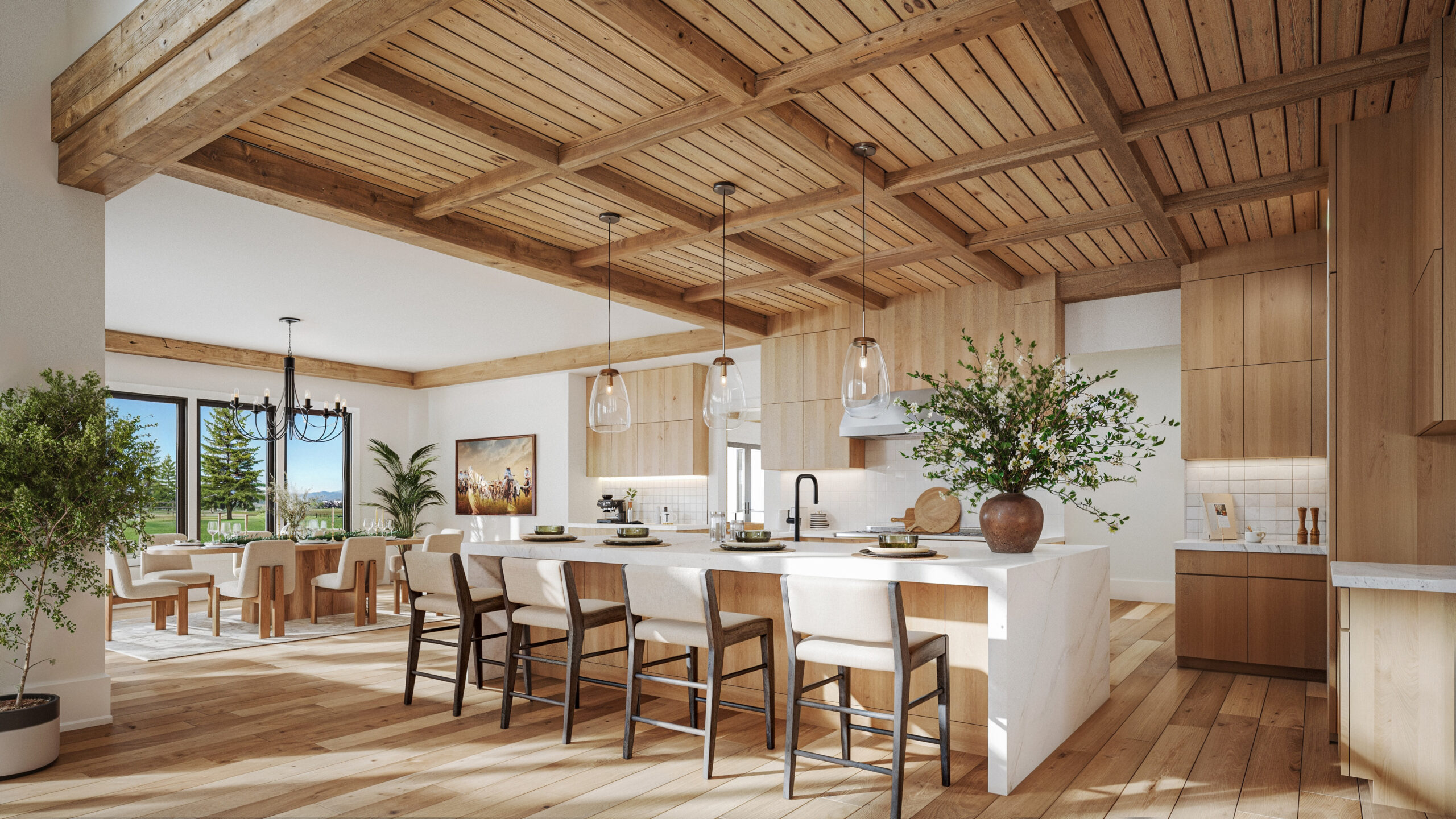 3D renderings