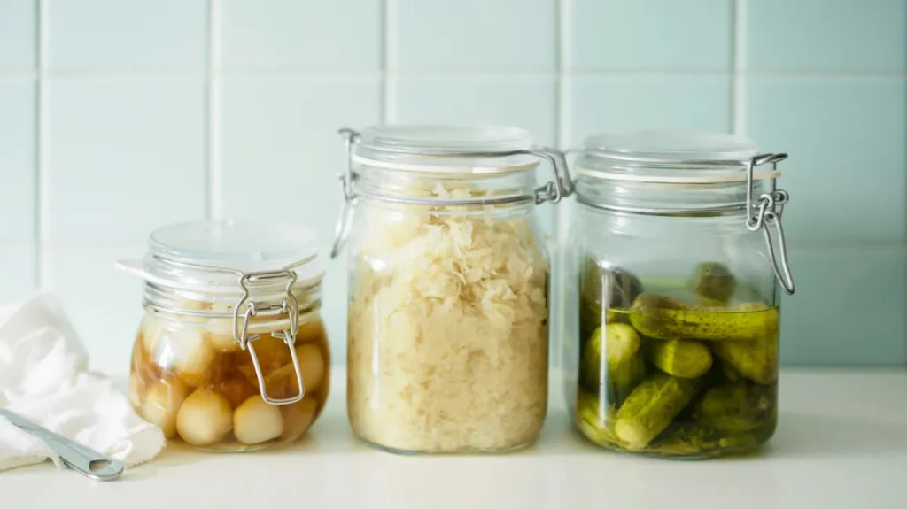 Fermentation preserves food 